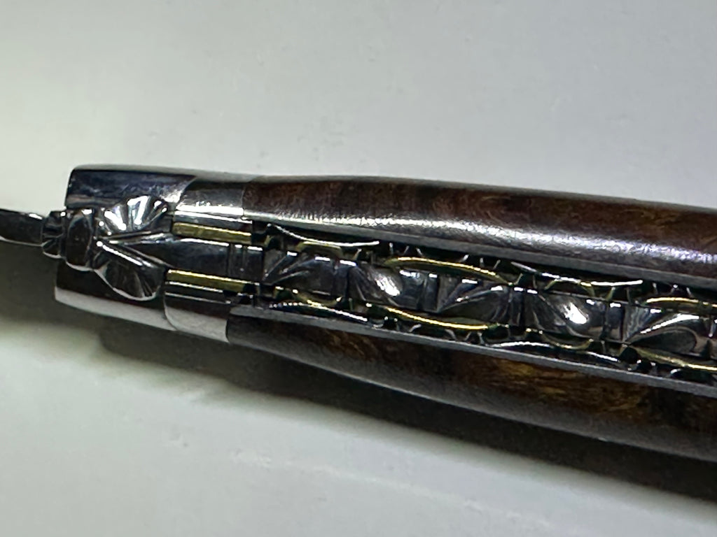 LAGUIOLE en Aubrac Wüsteneisenholz