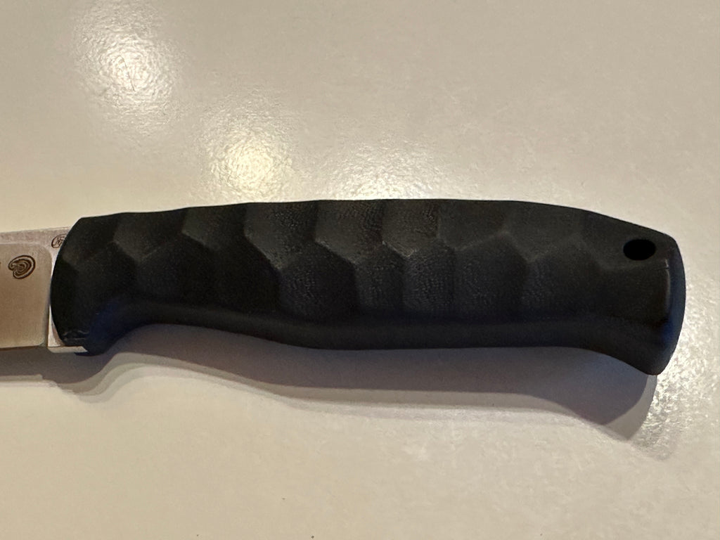 Berus JARS Messer von Jackknife N690 Stahl 60 HRC Brushed Outdoor Jagd Messer Black G10