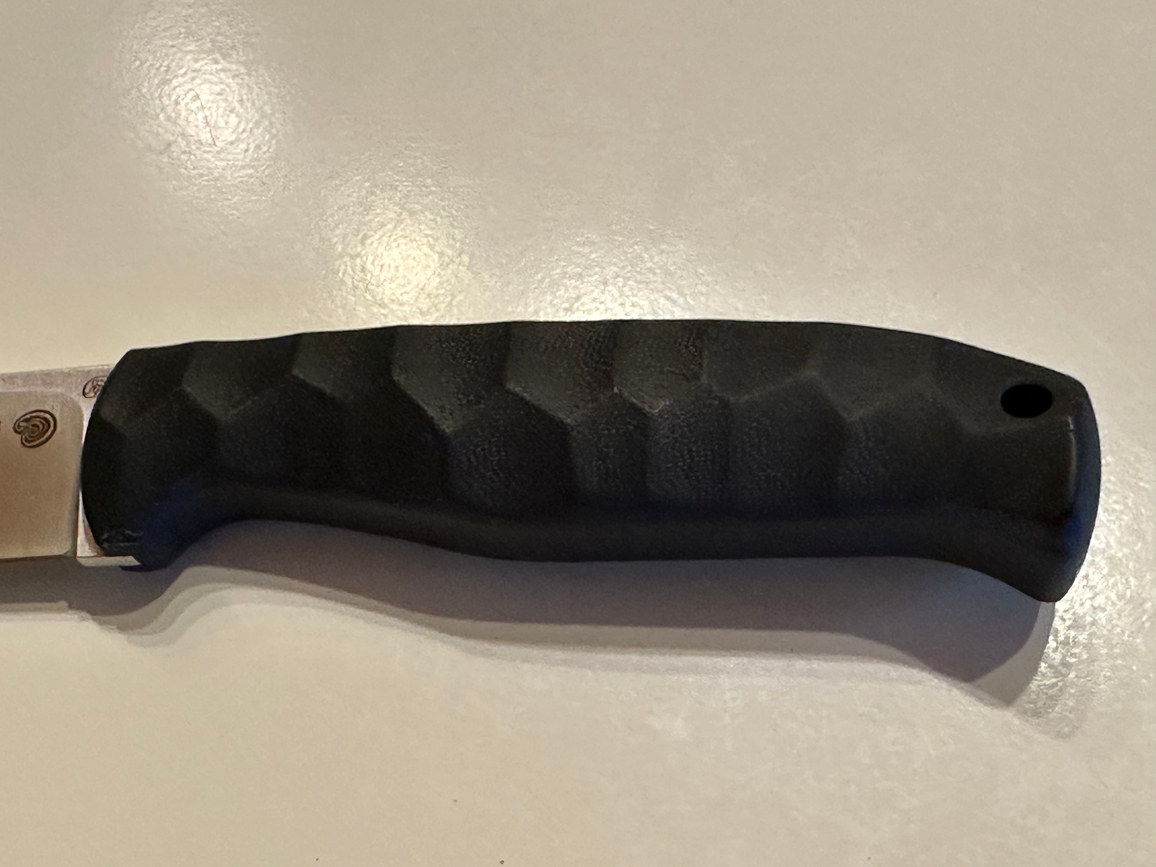 Berus JARS Messer von Jackknife N690 Stahl 60 HRC Brushed Outdoor Jagd Messer Black G10