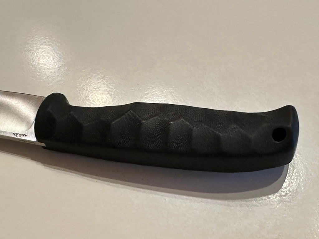 Berus JARS Messer von Jackknife N690 Stahl 60 HRC Brushed Outdoor Jagd Messer Black G10