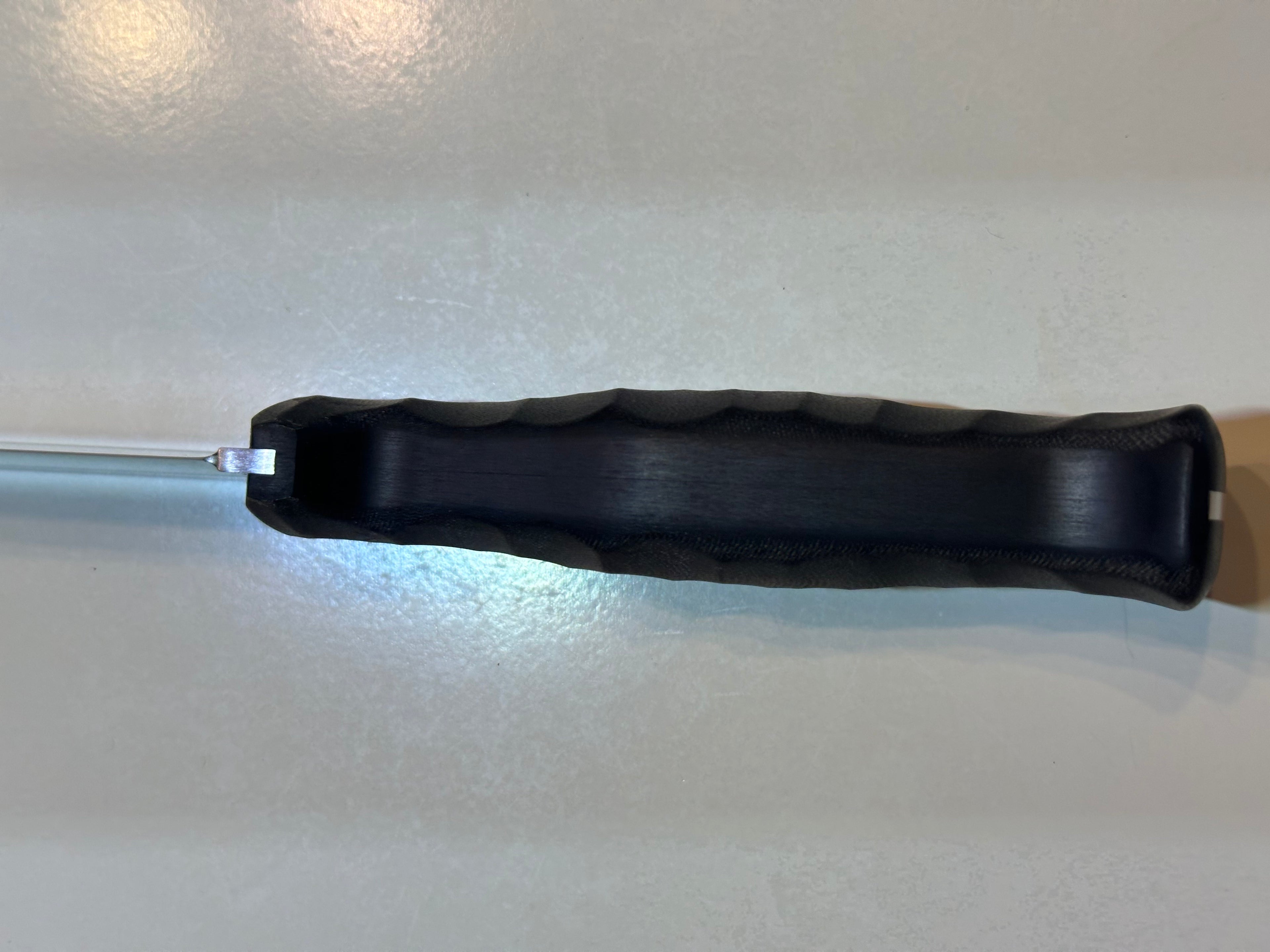 Berus JARS Messer von Jackknife N690 Stahl 60 HRC Brushed Outdoor Jagd Messer Black G10