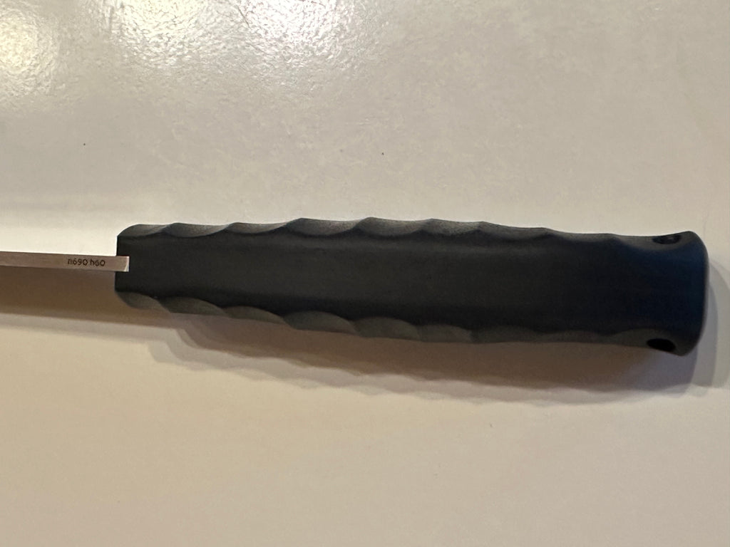 Berus JARS Messer von Jackknife N690 Stahl 60 HRC Brushed Outdoor Jagd Messer Black G10