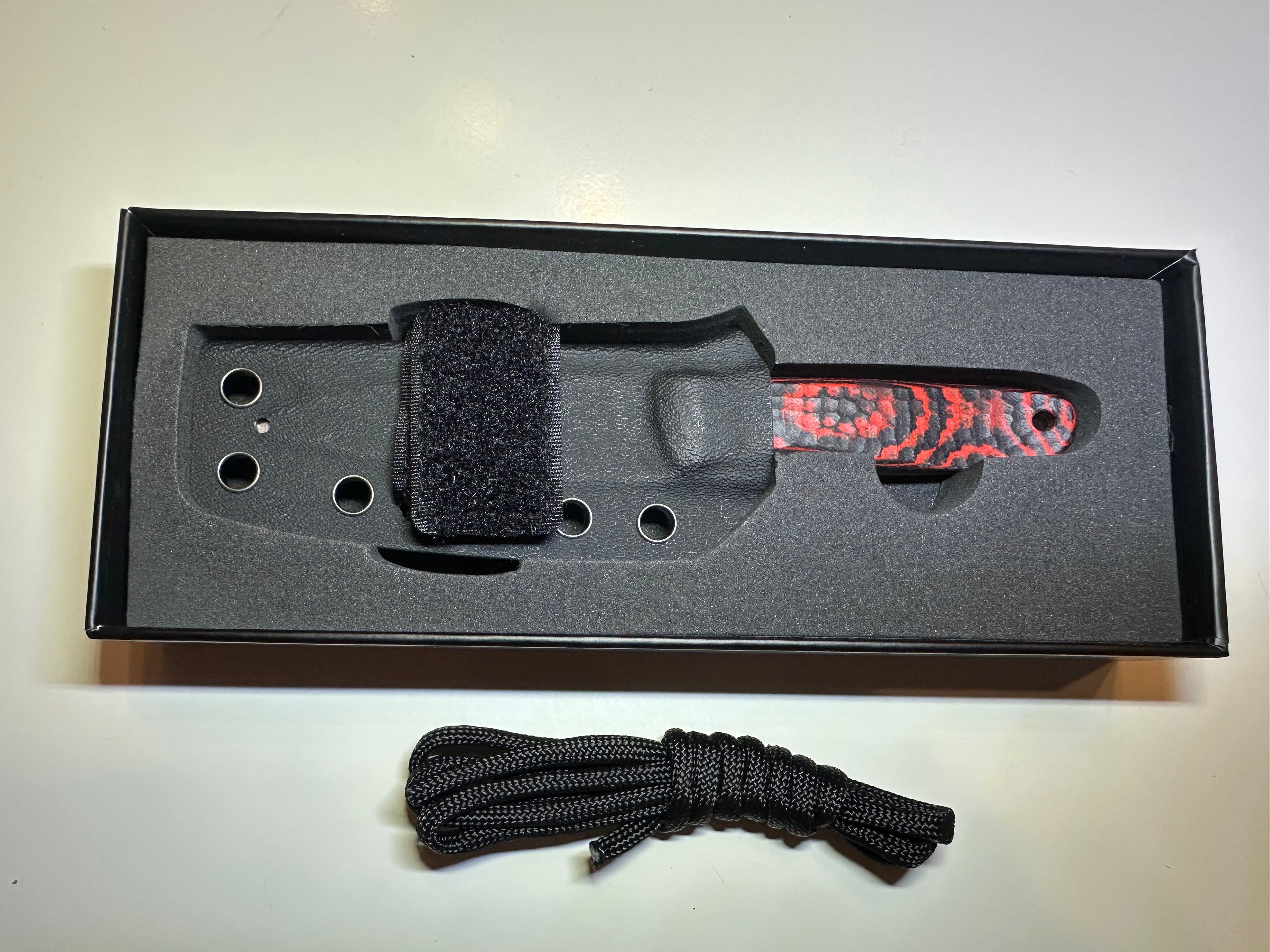 Kiti JARS Neckknife Schnippel-Messer Stahl N690 60HRC