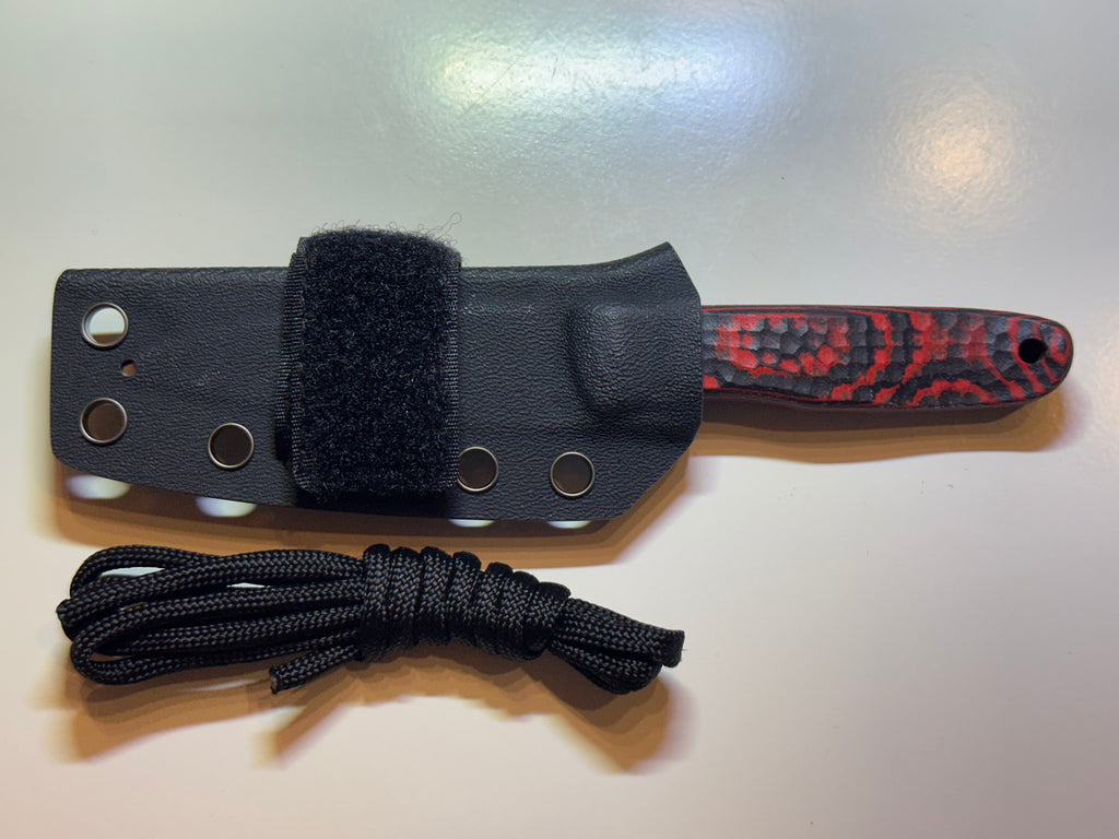 Kiti JARS Neckknife Schnippel-Messer Stahl N690 60HRC