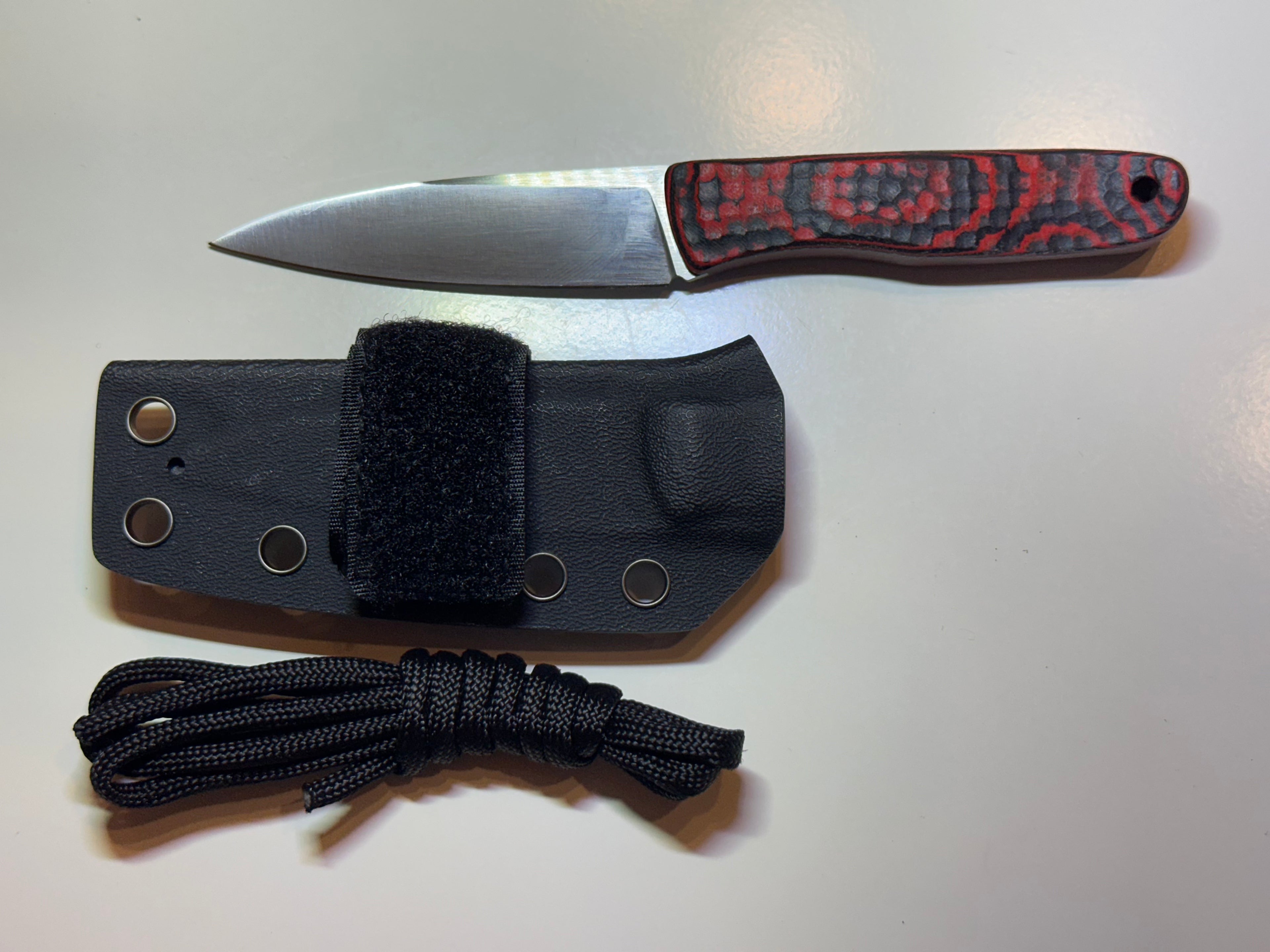 Kiti JARS Neckknife Schnippel-Messer Stahl N690 60HRC