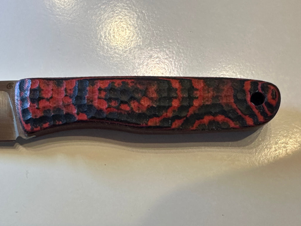 Kiti JARS Neckknife Schnippel-Messer Stahl N690 60HRC