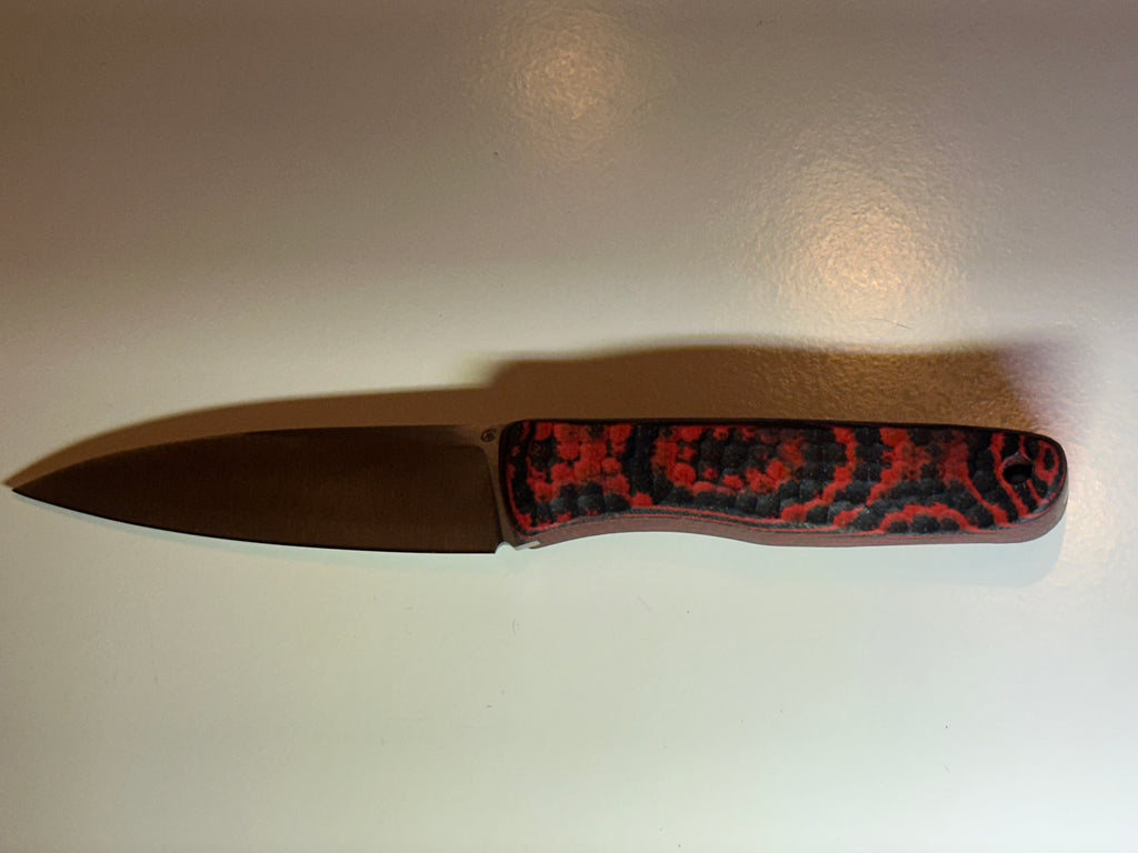 Kiti JARS Neckknife Schnippel-Messer Stahl N690 60HRC