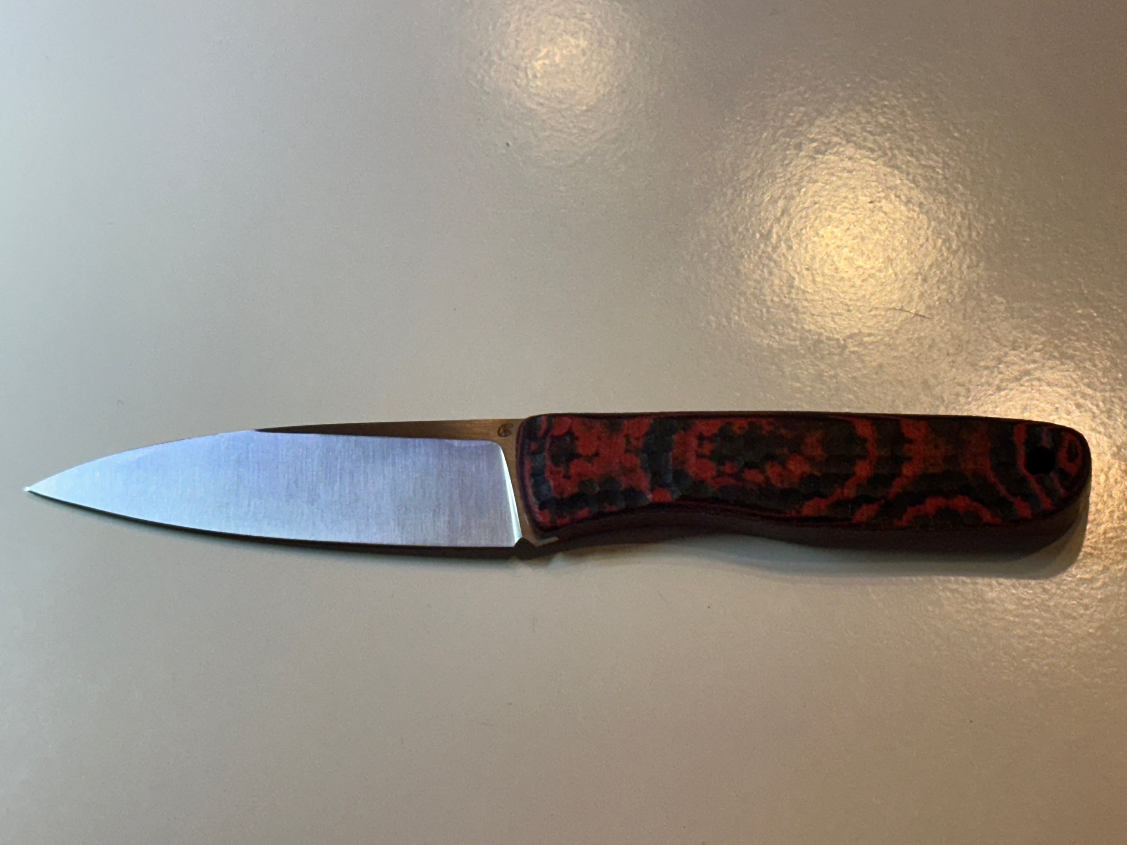 Kiti JARS Neckknife Schnippel-Messer Stahl N690 60HRC