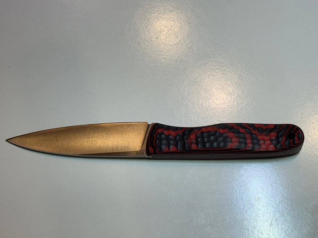 Kiti JARS Neckknife Schnippel-Messer Stahl N690 60HRC