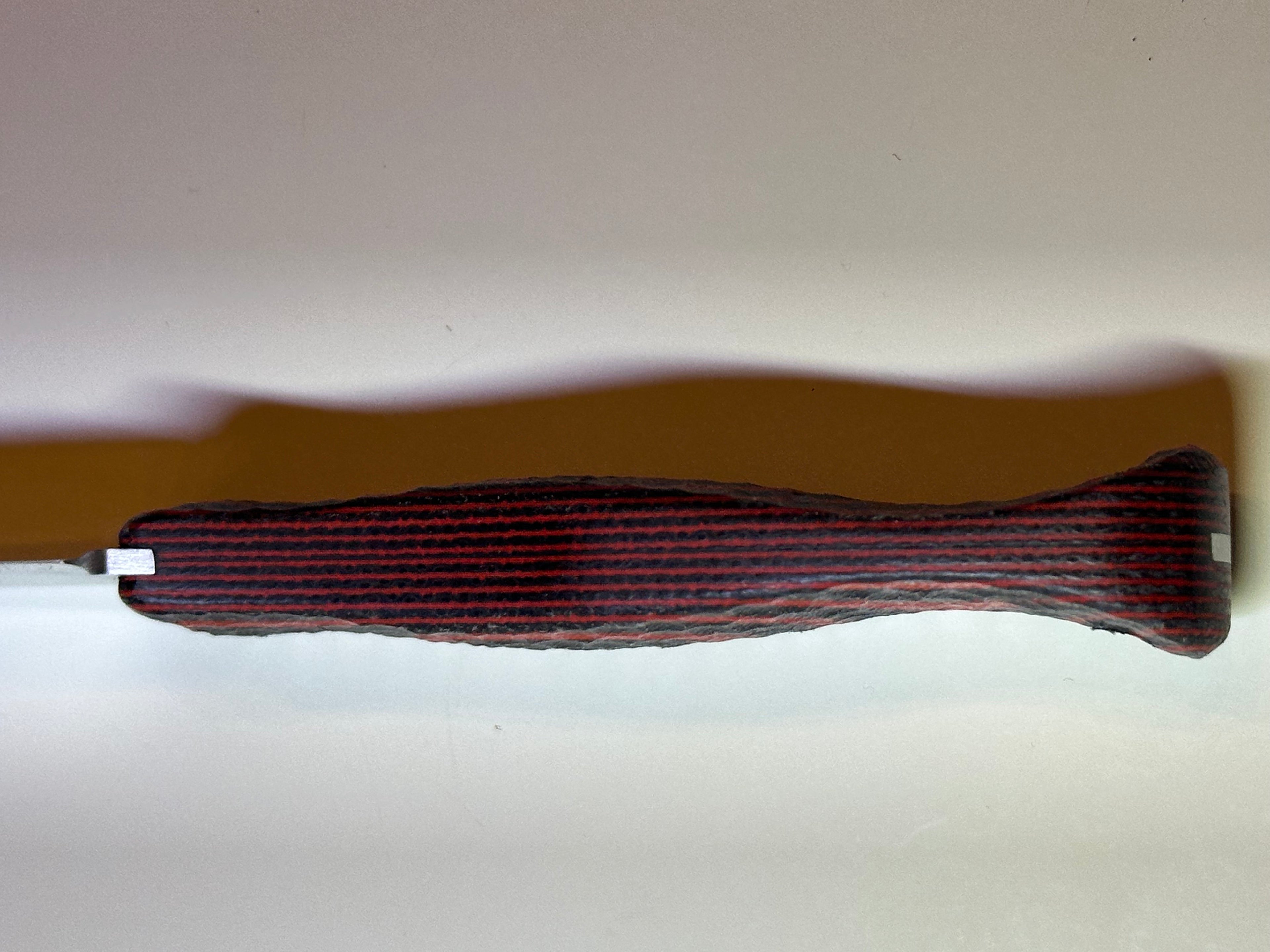 Kiti JARS Neckknife Schnippel-Messer Stahl N690 60HRC